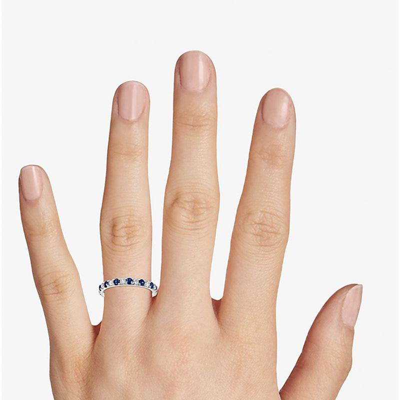 Classic Copper Alloy Zircon Ring Ladies Jewelry Wedding Promise Party Gift