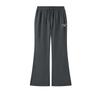 Comfortable Soft Durable Lace-Up Knitted Sports Pants Women Pants Oyster-Black L225W175-02KY