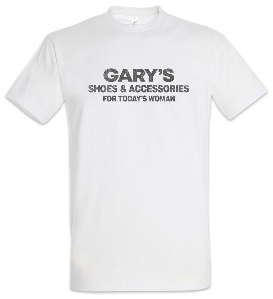 Gary's Shoes & Accessories T-Shirt Mens Womens Tees Top Married Sign Symbol with Logo Children Shop