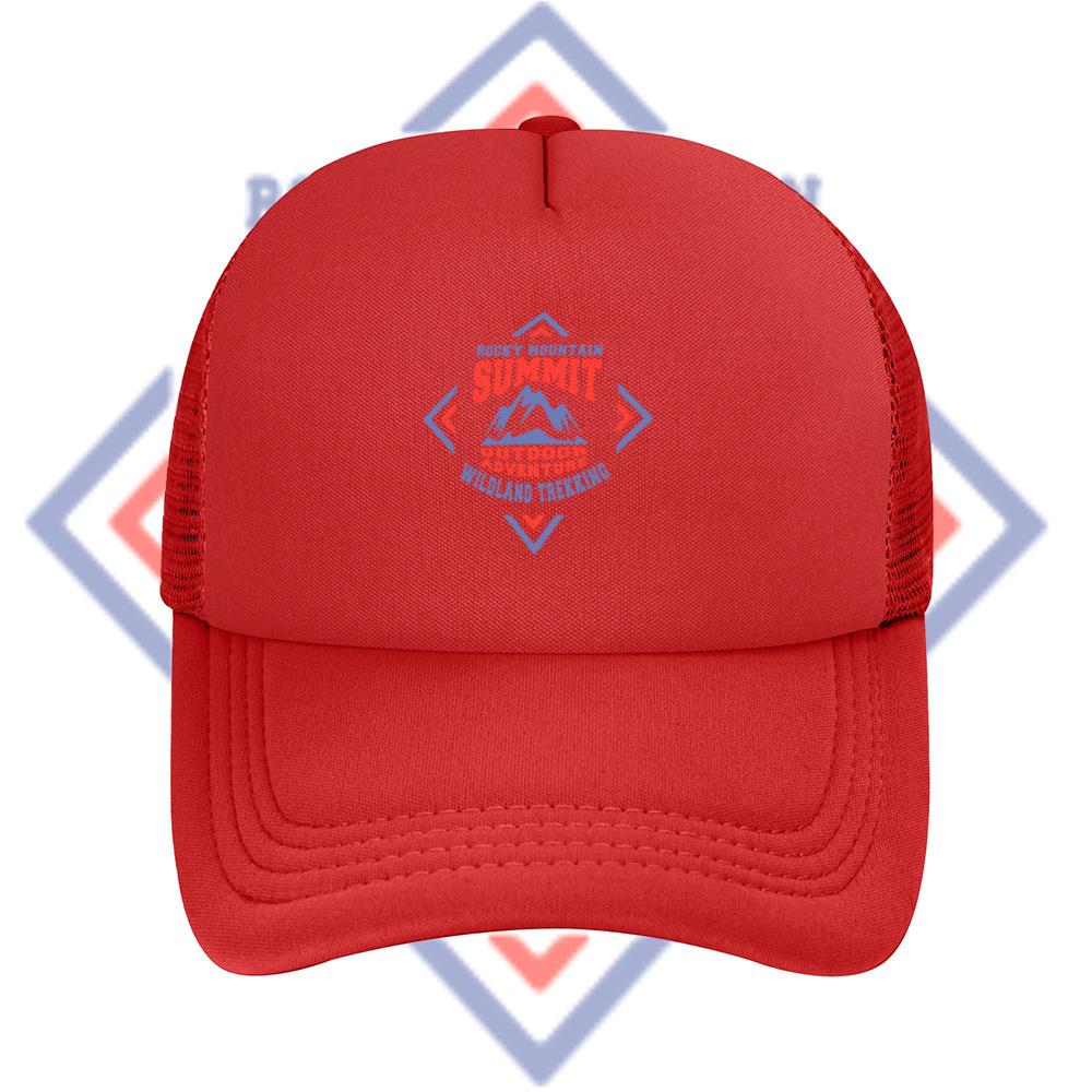 Mountain outdoor trekking adventure summit Baseball Cap Anime Graphic Hats Adult Unisex Women Sports Outdoor