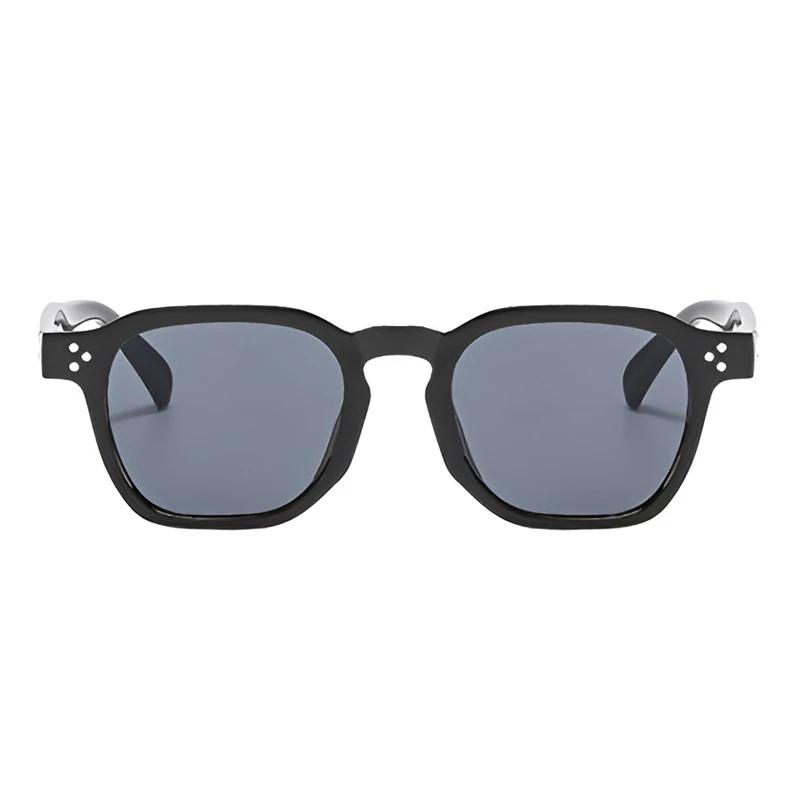 Vintage Square Sunglasses Women Men Brand Designer Retro Sun Glasses Female Male Fashion Mirror Punk Outdoor