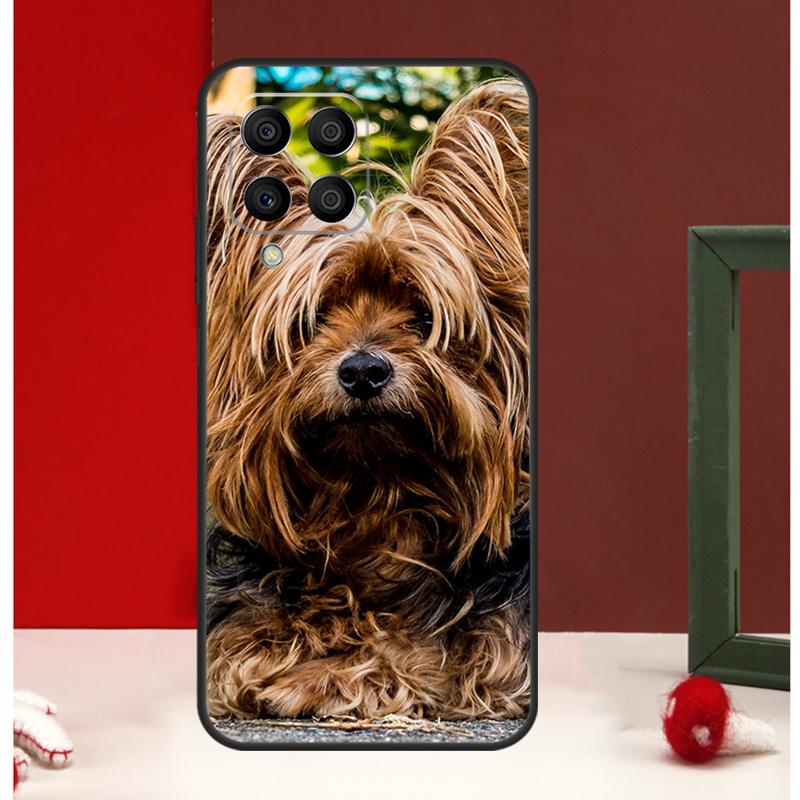 Yorkshire Terrier Dog Case For Samsung Galaxy M12 M32 M52 M06 M16 M36 M56 M33 M15 M55 M31 M13 M14 M53 M35 M34 M54