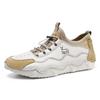 Top Layer Leather Cowhide Plus Size Women's Shoes Outdoor Casual Shoes Autumn and Winter Sports Shoes