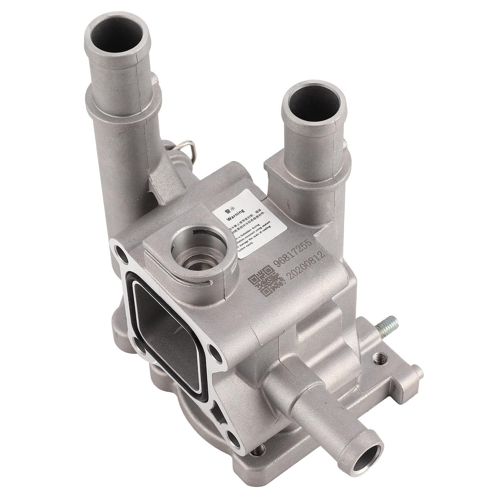 

Engine Cooling Thermostat Housing Cover 96817255 Fit for Chevrolet Cruze Orlando Aveo