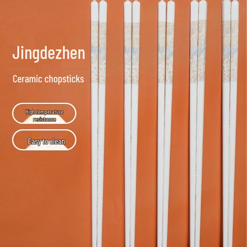 

Ru Han Time Walk Ceramic Chopsticks Set