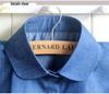 Korean Style Denim False Collar for Women's Autumn/Winter Shirts