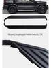 All-Black Off-Road Side Pedals for Discovery 3 & 4 - Anti-Collision Modified Design.