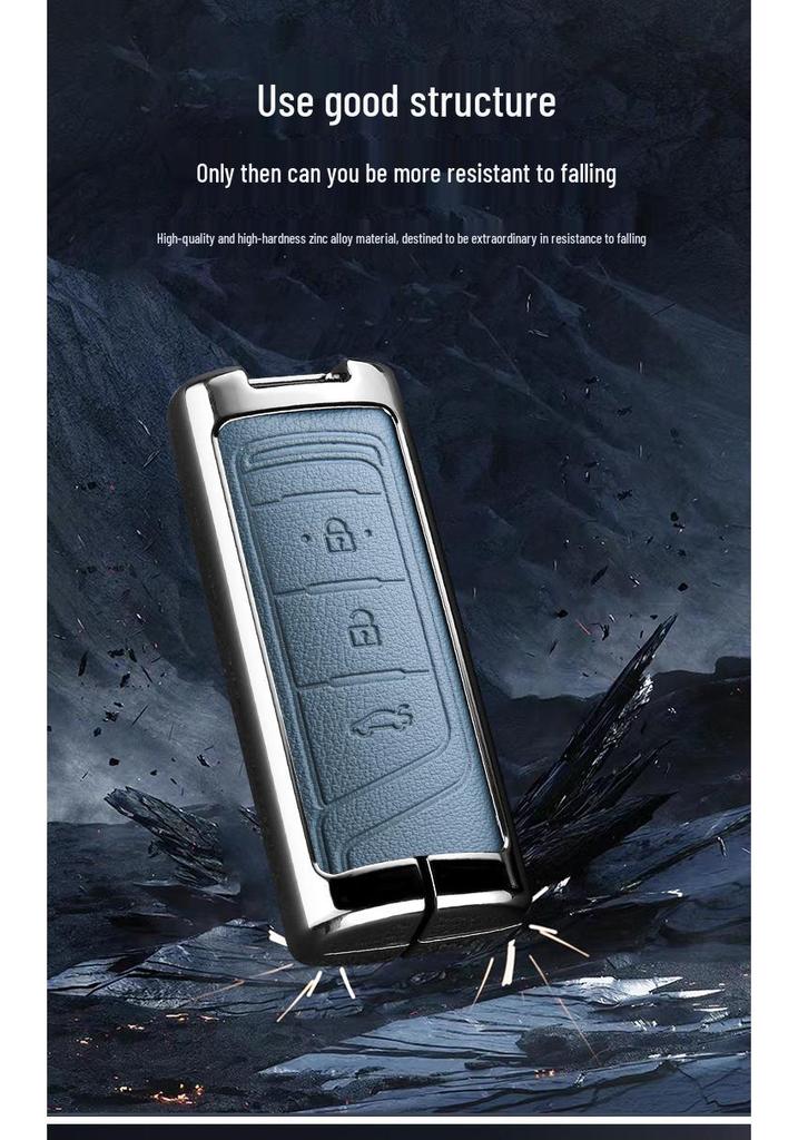 Applicable Key Case for GAC Trumpchi Models: GS4, GS3, GA6, GA4, GS8, GS7, GS5, GA3S, M6, M8