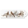 1 Pezzo Stencil Carini a Forma di Animale per Pittura Fai da Te a Strati, Scrapbooking, Album di Goffratura, Modello Vuoto per Biglietti Decorativi