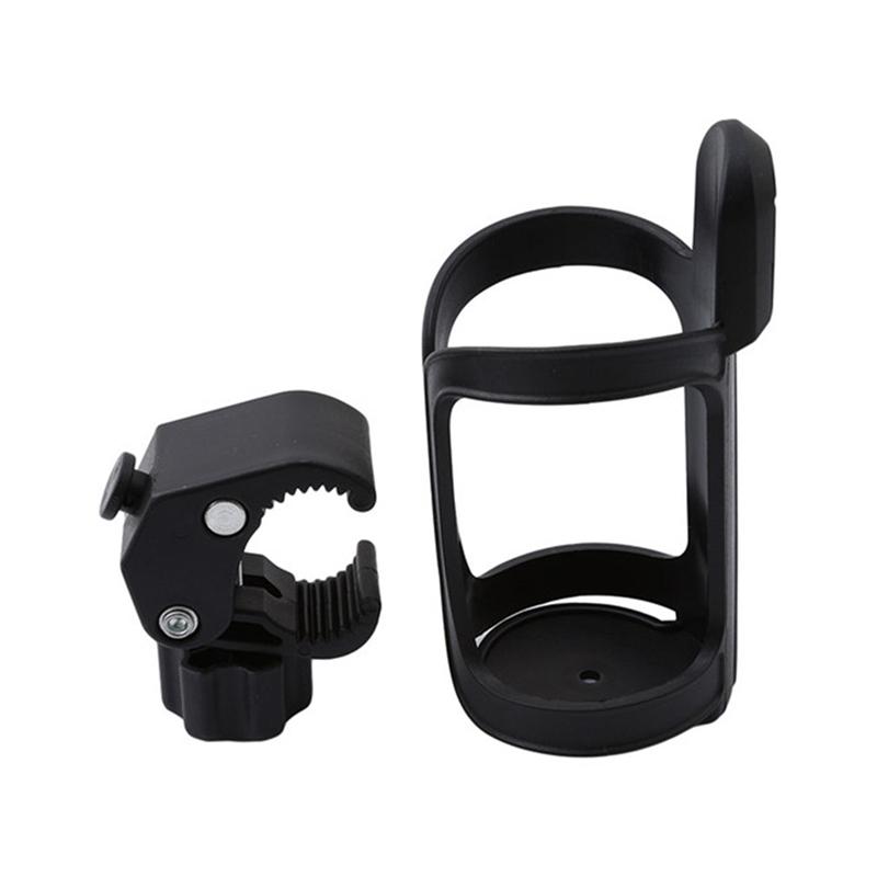 Suport pentru sticlă de apă pentru motocicletă, bicicletă, cărucior de bebeluș, suport universal reglabil pentru pahar de bicicletă pentru ciclism în aer liber, accesorii pentru bicicletă