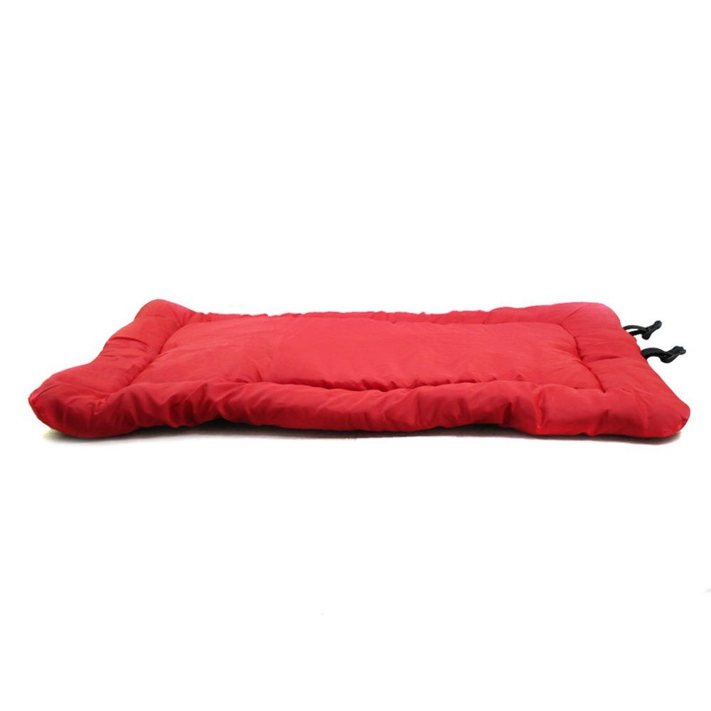 Pet Dog Car Cushion Portable Waterproof Foldable Permeability Sofa Cushions Easy Cleaning Outdoor Non-slip Dog Nest Pad Winter