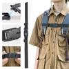 Backpack Chest Strap with Magnetic Buckle Backpack Shoulder Strap Fixed Belt Non-Slip Backpack Sternum Strap for Kids Adults