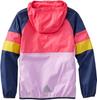 LL Bean Wind Rain Big Size Purple 1000137071 Kids' & Anorak, Kids, M, 10-12, Clover/Ruby Coral, Multicolor,