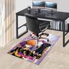 1pc Haikyuu!! Kageyama Tobio Office Chair Mat - Anime Cartoon Design, Non-Slip Carpet for Home Decor, Suitable for All Seasons, Ideal Gift for Fans.O0