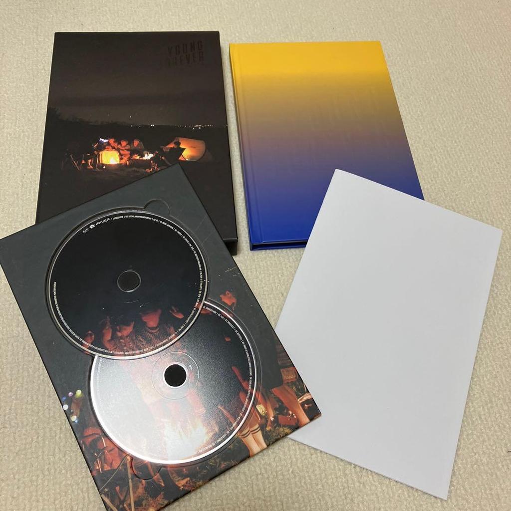 Used BTS - The Most Beautiful Moment In Life: Young Forever (Special Album)