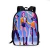 Witch Hunters Backpack Kpopdemonhunters Student Children'S School Bag