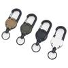 Retractable Design Retractable rope carabiner Fishing accessory hook  Tool Organization