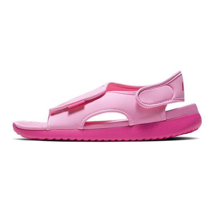 Nike Sunray Adjust 5 V2 GS Psychic Pink Kids Sneakers Laser-Fuchsia DB9562-601