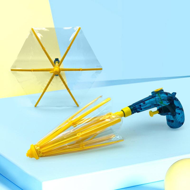 Creative Water Gun Toy With Small Umbrella Summer Beach Rafting Water Toys Pool Beach Toys For Birthday Party Favors