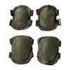 Tactical Soft Shell Camouflage Knee & Elbow Pads Set