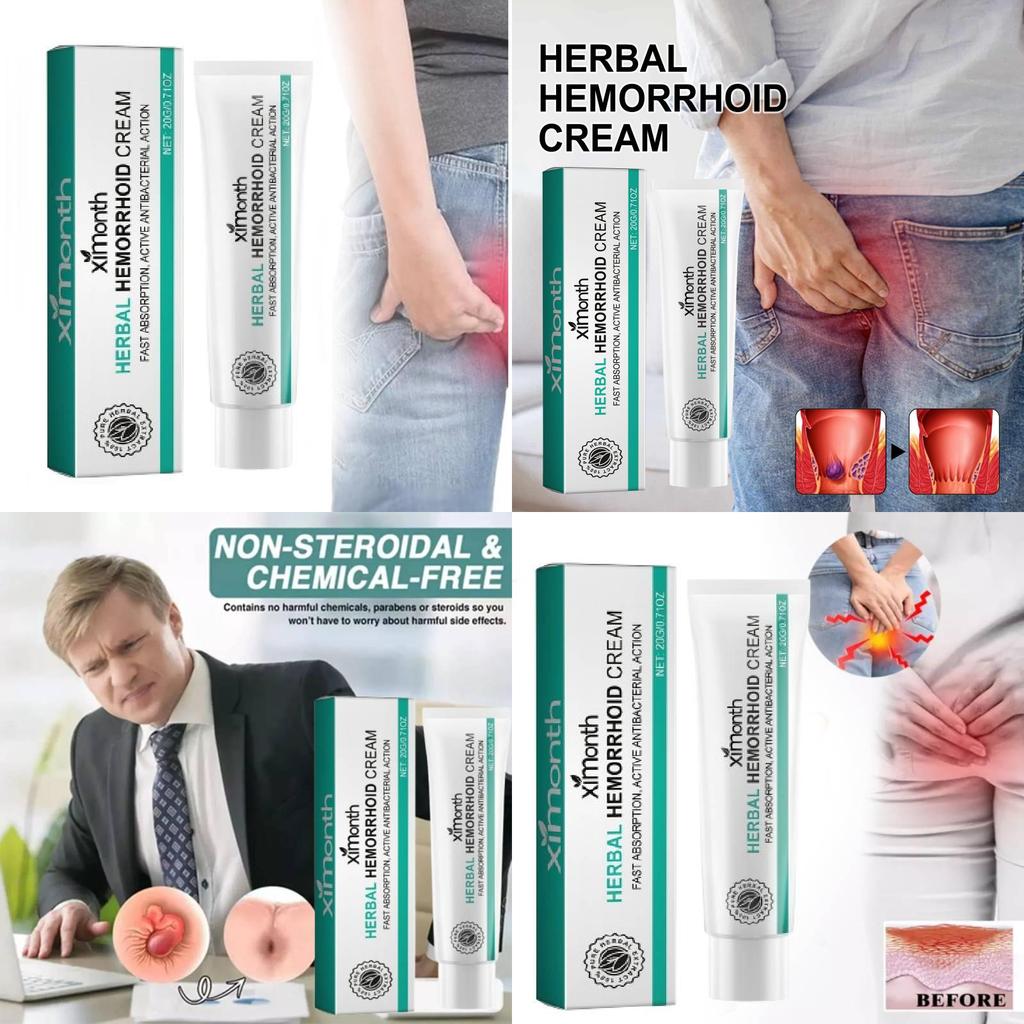 Ximonth Hemorrhoid Cream Soothing Relief For Anal Itching Discomfort And Pain