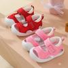 Baby walking shoes summer new baby girl mesh shoe anti slip  soft sole baby casual shoe fashion kids shoeslig htweight girl shoe
