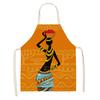 Cooking baking apron Home African women's pattern apron Children's house Cleaning Barista apron men's and women's kitchen apron