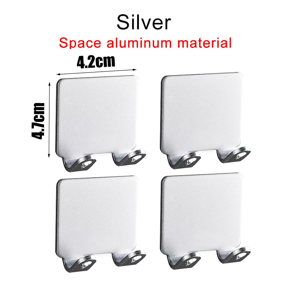 

Bathroom Adhesive Wall Hook Hanging Hooks Wall Coat Rack Hanger Stickers Non punching shaver holder storage hook Razor Rack Wall