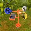 360 Degree Rotating Solar Bird Repeller Reflective Flash Bird Scarer  Garden Protection