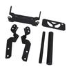 Motorcycle Navigation Bracket GPS Phone Stand Holder Stable View Black Fit For Forza 350 NSS350 2021 To 2023