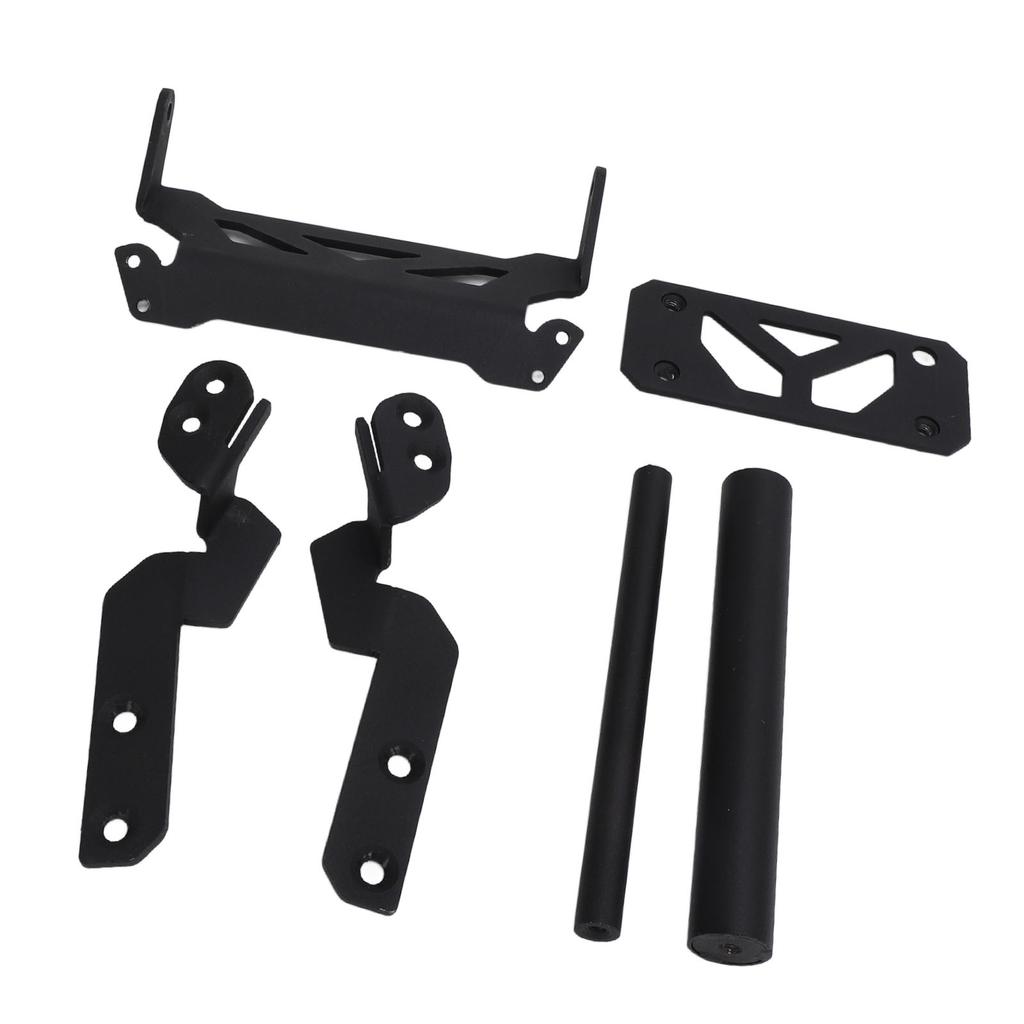 Motorcycle Navigation Bracket GPS Phone Stand Holder Stable View Black Fit For Forza 350 NSS350 2021 To 2023