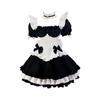Cute Soft Girl Japanese  Outfit Daily Wear Plus Size Straps  Anime Costume Stage Performance