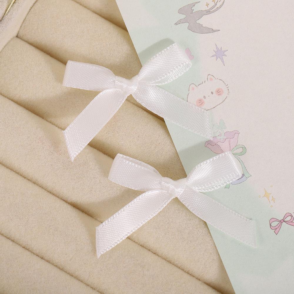 New Polyester Ribbon Bows - DIY Clothing & Sock Accessories