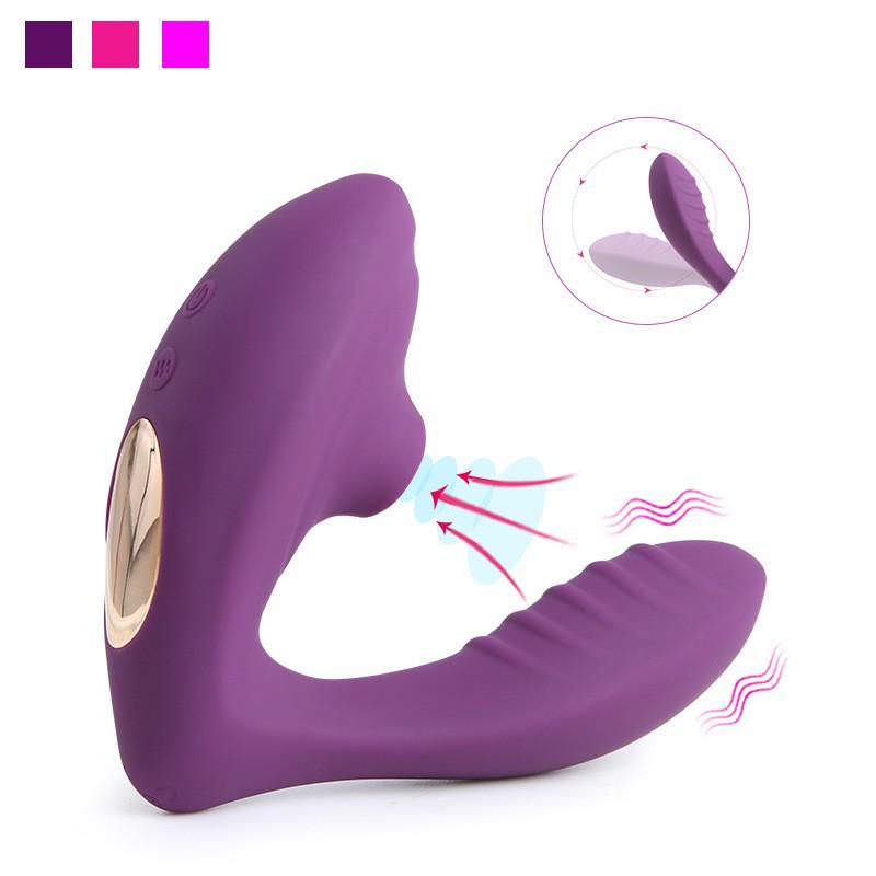 Mary Sucker Vibrator: Rechargeable Massager for Women's Self-Pleasure and Second Climax