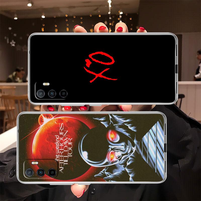 IK71 The Weeknd Transparent Phone Case for LG K22 K30 K40 K40S K41 K42 K50 K50S K51 K51S K52 K61 K62 K71 K92 Q60 Q61 V40 V50 V60