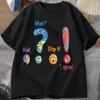 Men'S Funny English Teacher Humor T-Shirt Summer Men's Tracksuit Round-neck Short-sleeved Shirt
