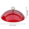 Bird Feeder Clear Protective Dome Anti-squirrel Rain-proof Hanging Hummingbird Rain Cover Guard