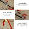 Outdoor Camping Octopus Rope Buckle Camping Deck Nail Stainless Steel Fixed Tent Rope Buckle Wooden Hook Spring Wind Rope
