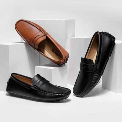 Mocasini Penny pentru bărbați Pantofi de șofer Mocasin Pantofi pentru bărci
