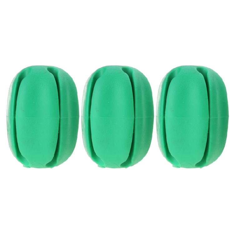 Reusable Fishing Rod Fixed Balls Plastic Fishing Rod Holder Eggs-shaped Rod Tie