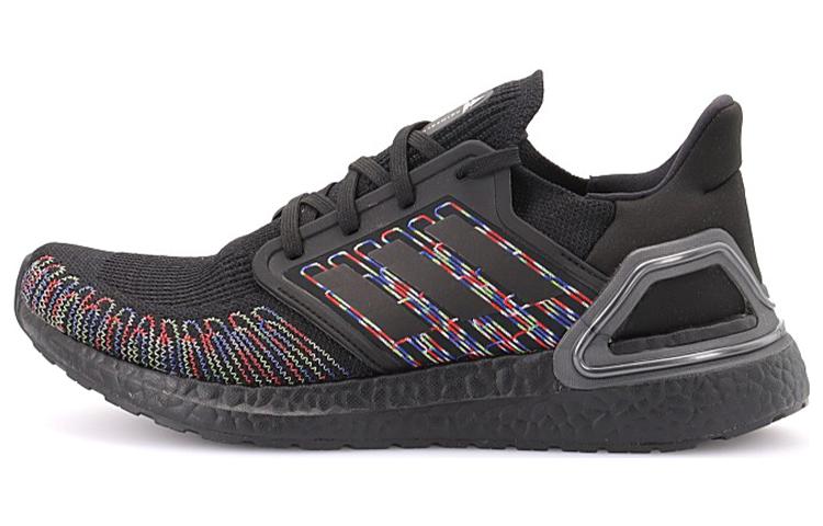 

Adidas Ultra Boost 20 Black Multi Color FY3456 43⅓