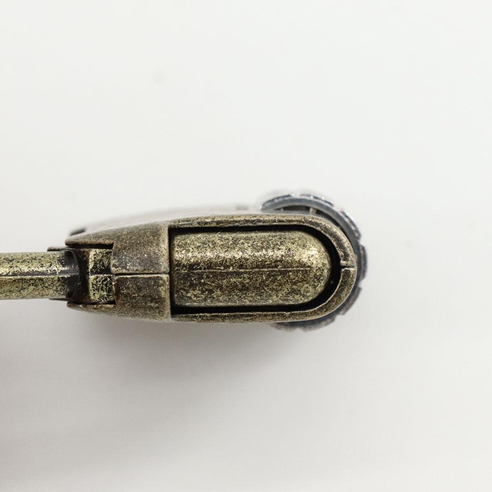 Vintage For Suitcase Luggage Jewelry Box Cabinet Number Case Resettable Combination Padlock Code Lock Keyless Password Lock