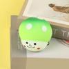 Squeeze Toy Mushroom Shape Slow Bright Color Stress Rebound Decompression Toy Relief Ball Desktop Ornament