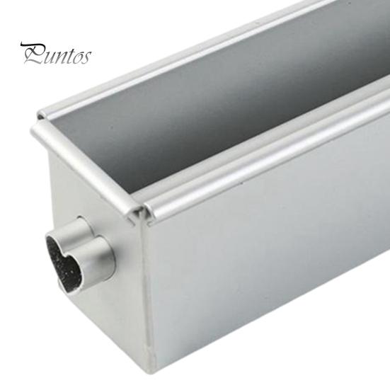 Brødform Hjerteformet flytende lang kakebakepanne Gjenbrukbar kakeform DIY-kakeverktøy for baking av sjokoladekaker.