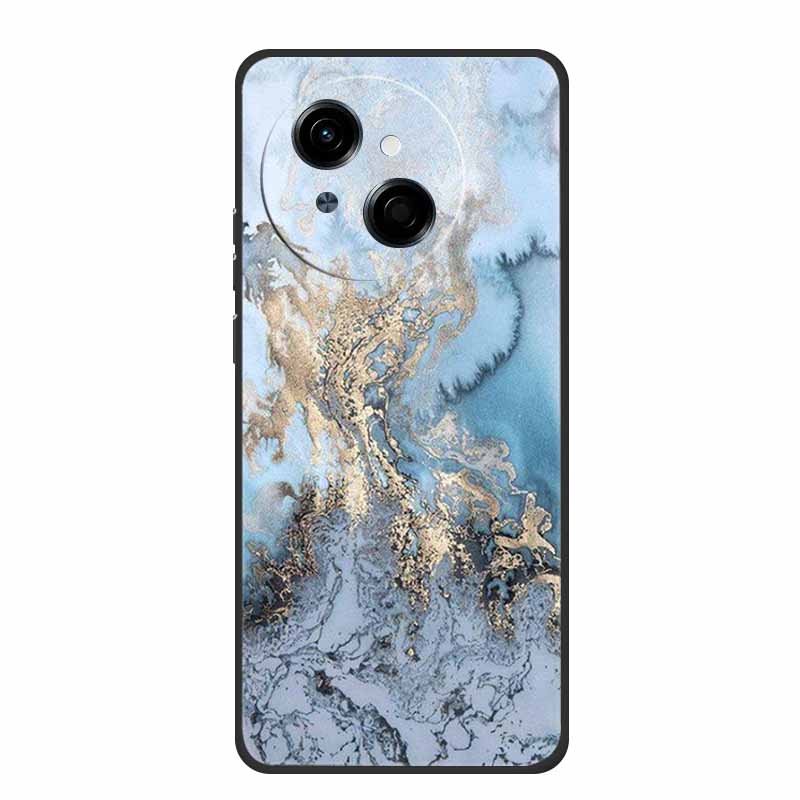 For Tecno Spark Go 1S Case KL4h Coque Popular Black Silicone Soft Back Cover Case For Tecno Spark Go 1 S Phone Case Cover 6.67"