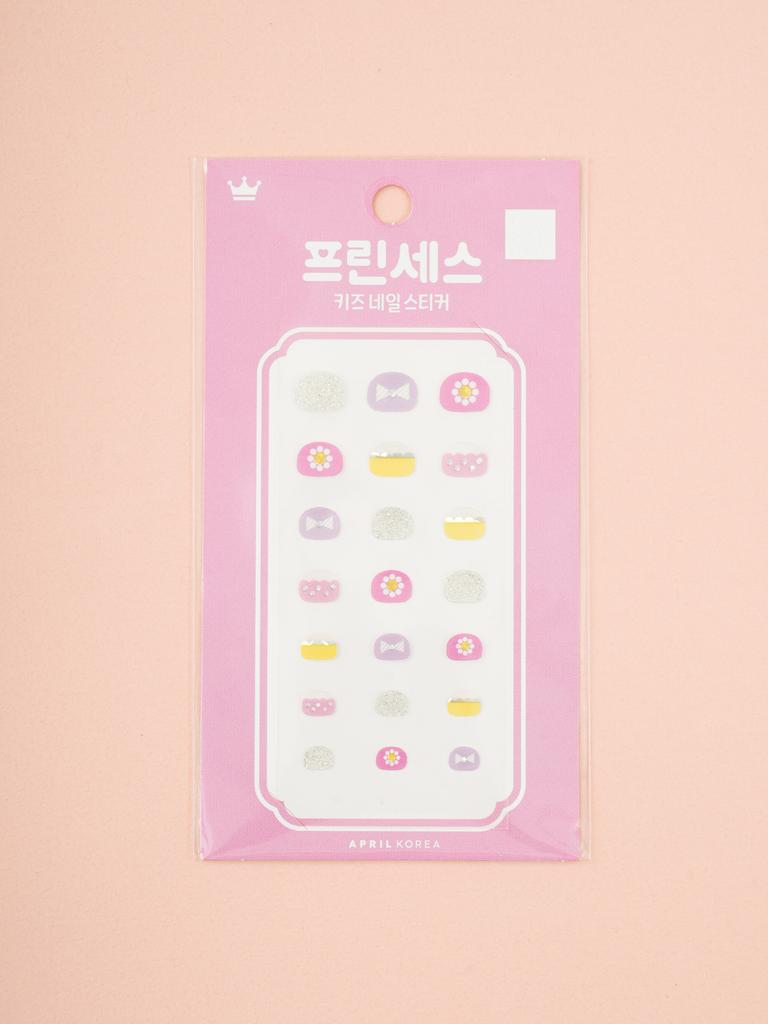 Princess Kids Nail Art Stickers