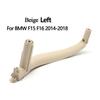 F15 LHD RHD Upgraded Interior Passenger Door Handle Inside Trim Replacement for BMW X5 X6 F15 F16 2014-2018