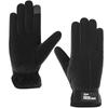 Winter Thermal Insulated Cycling Gloves With Reflective Stripes Waterproof Windproof Touchscreen Compatible Men Outdoor Skiing