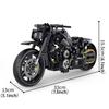 NEW Technical Motorcycle Assemble Model Duke Harleys Motorbike Racing Car Building Blocks Bricks Toys Christmas birthday gifts