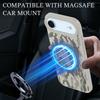 Luxury Ultra-Thin Camouflage Leather MagSafe Case For iPhone 17 Air 16 15 14 13 12 11 Pro Max Magnetic Wireless Charging Cover
